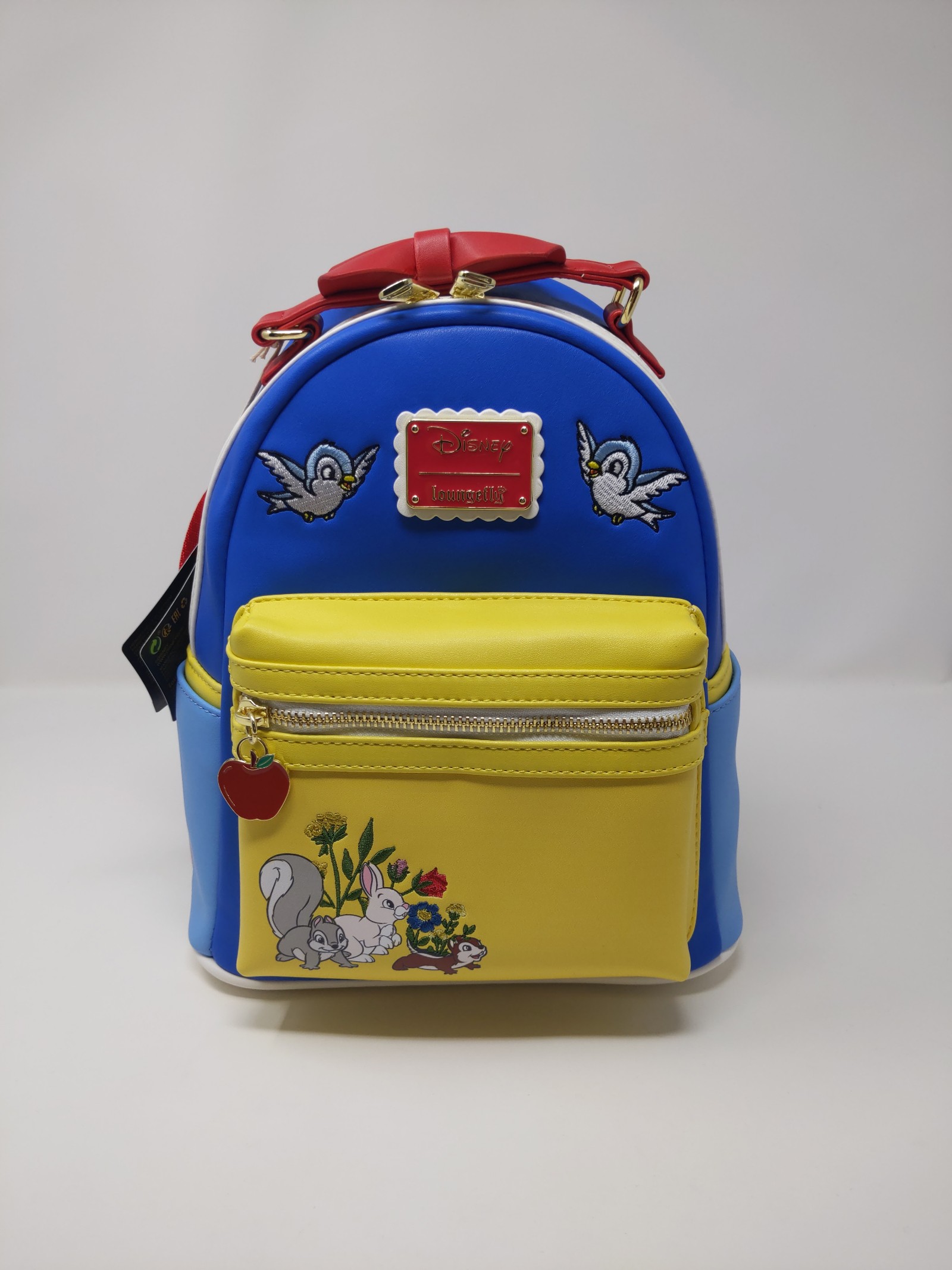 Loungefly Disney Snow White Bow Handle Mini Backpack