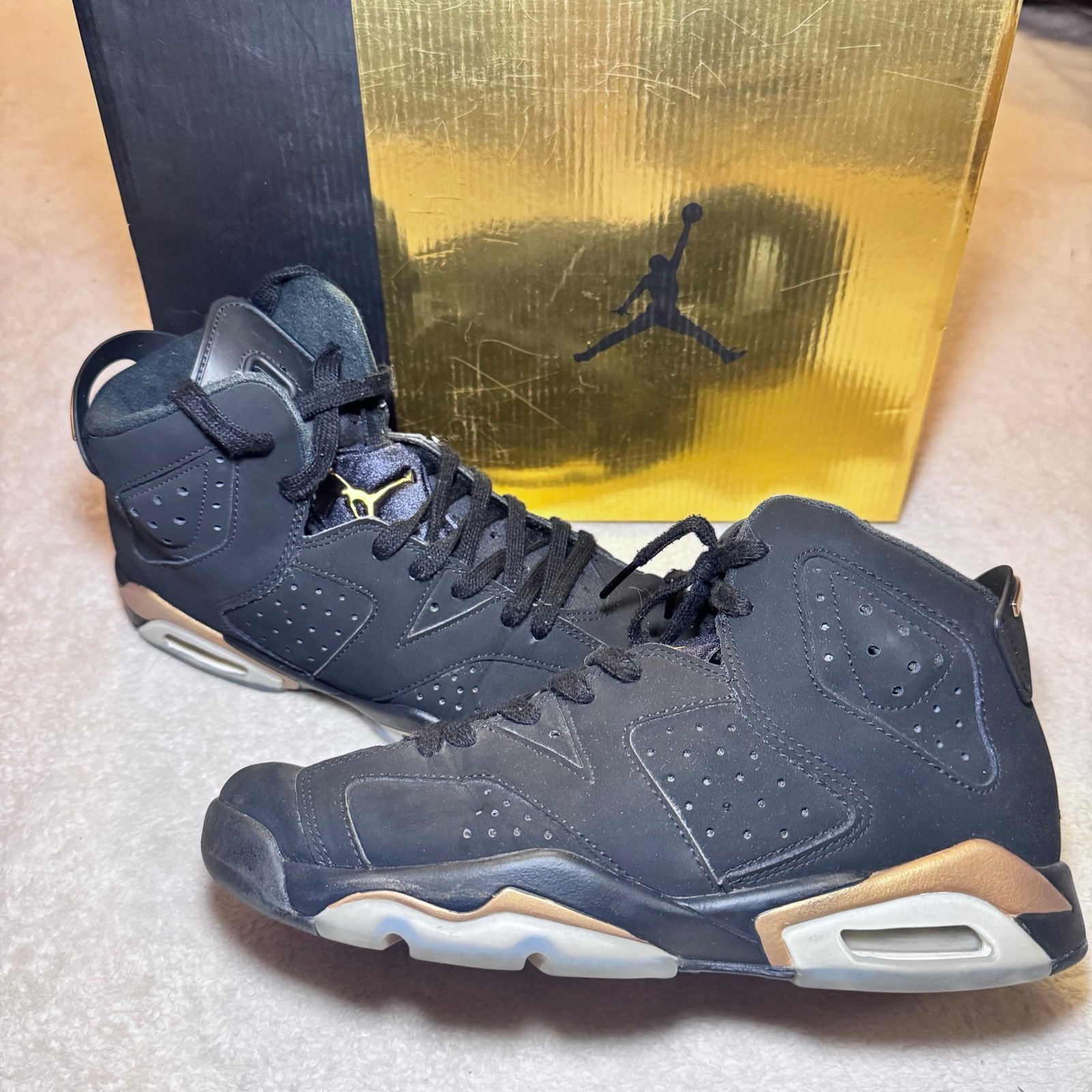 Jordan 6 Retro Defining Moments 2020 With Box 5.5Y