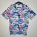 Sunday Swagger Short Sleeve Polo Size XL, Black Birds, Performance Golf Shirt