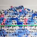 Sunday Swagger Short Sleeve Polo Size XL, Black Birds, Performance Golf Shirt
