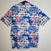 Sunday Swagger Short Sleeve Polo Size XL, Black Birds, Performance Golf Shirt