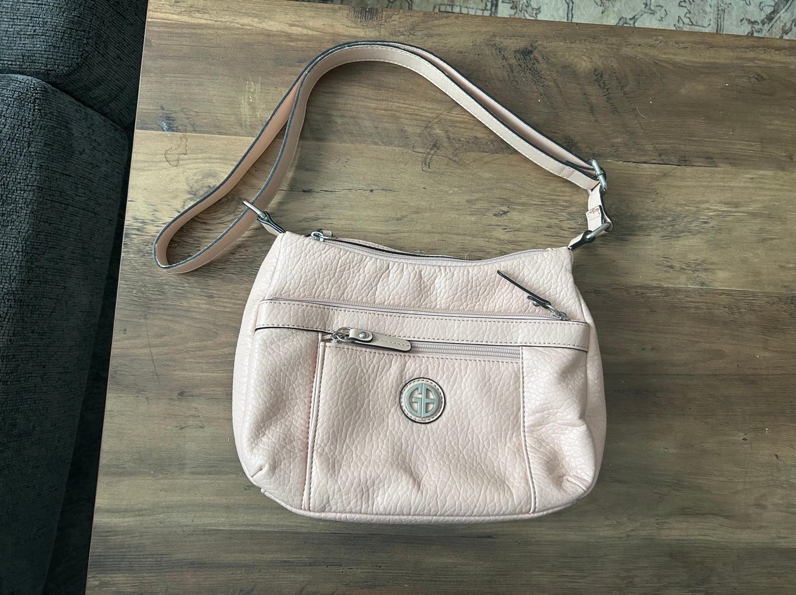 Gianni Binini Purse-adjustable strap