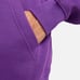 Nike Sportswear® Club Fleece Hoodie in Court Purple DV5092-599 2XL-Short *NWOT
