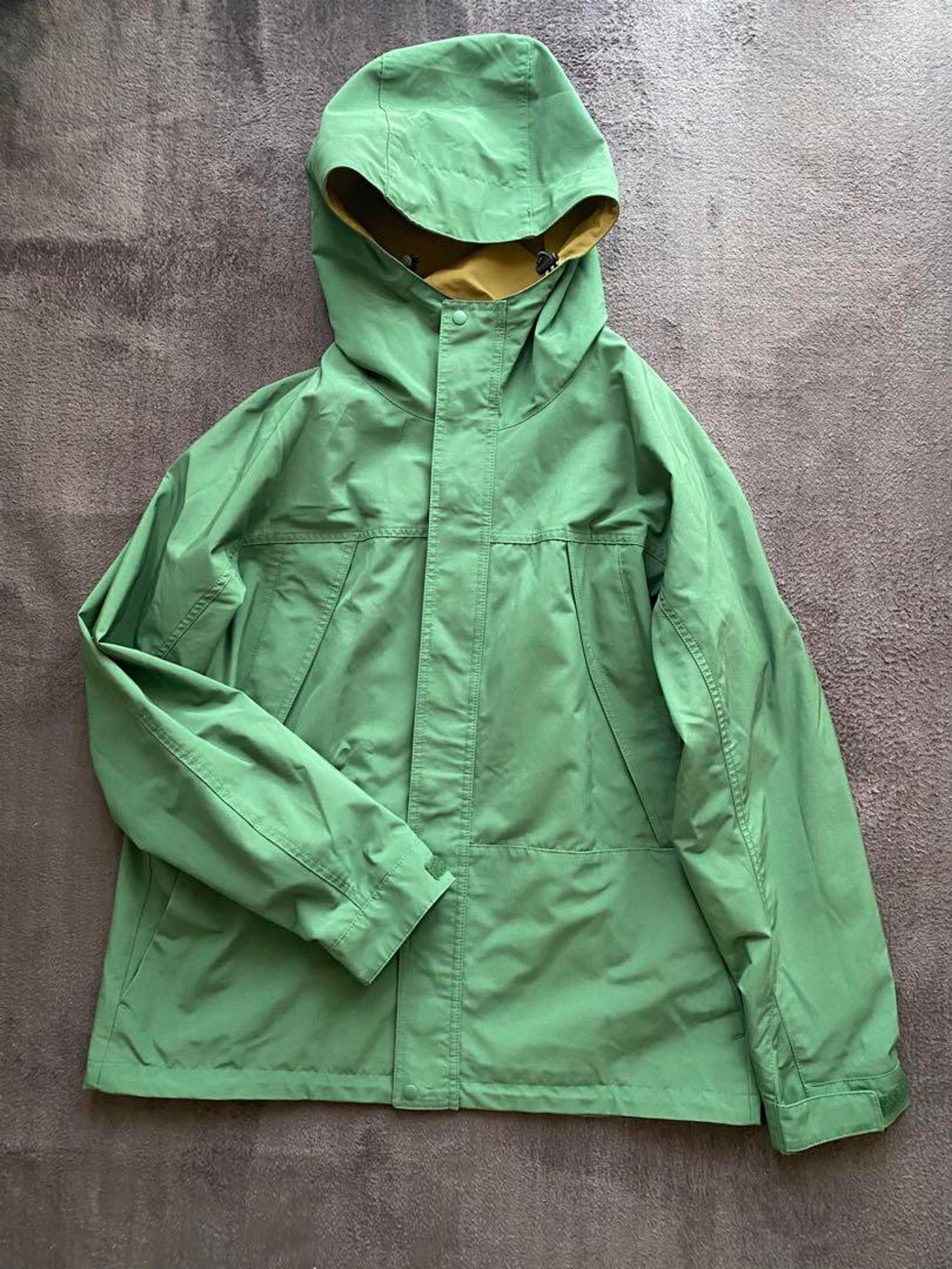 Uniqlo Utility Parka, Green, Men's XL