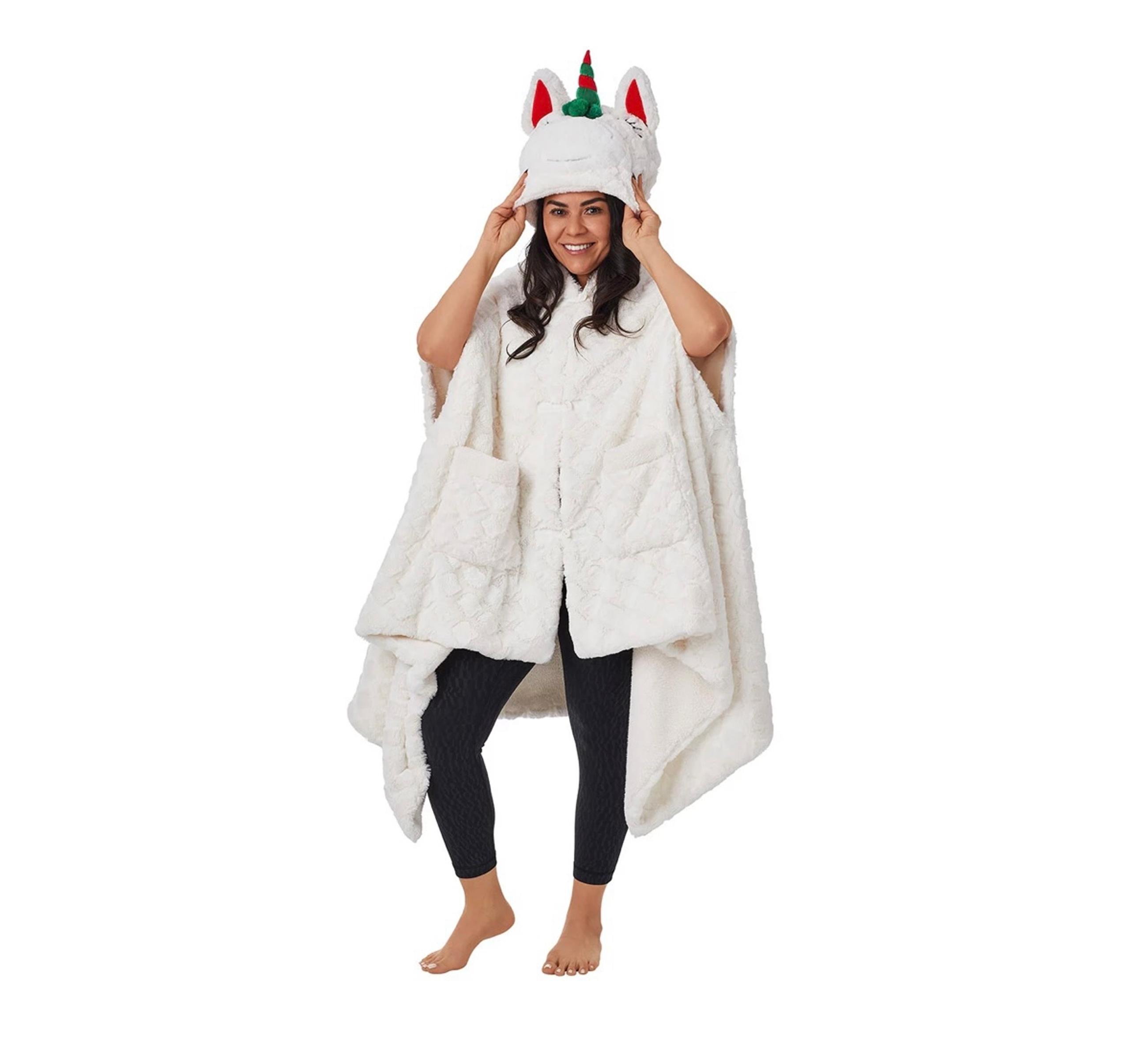 Cozy Critter unicorn wrap