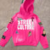 Men’s Minimalist Letter Print Pullover Hoodie Casual