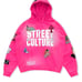 Men’s Minimalist Letter Print Pullover Hoodie Casual