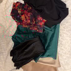 Satin Skirts