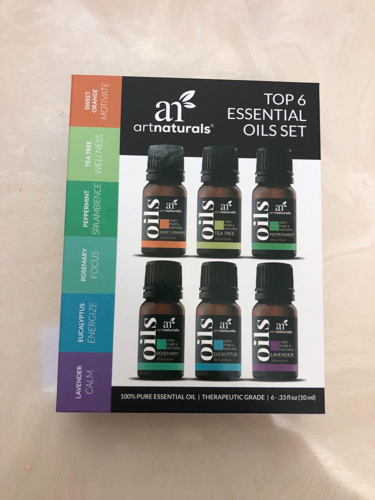 Art naturals Top six essential oil set