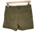 Boden Karin Marsh Dark Olive Green Chino 4” Shorts US Size 6