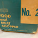 Universal food meat chopper