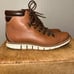 Cole Haan Zerogrand British Tan Water Resistant Hiker Boots Size 9.5 C35595.