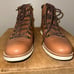 Cole Haan Zerogrand British Tan Water Resistant Hiker Boots Size 9.5 C35595.