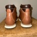 Cole Haan Zerogrand British Tan Water Resistant Hiker Boots Size 9.5 C35595.