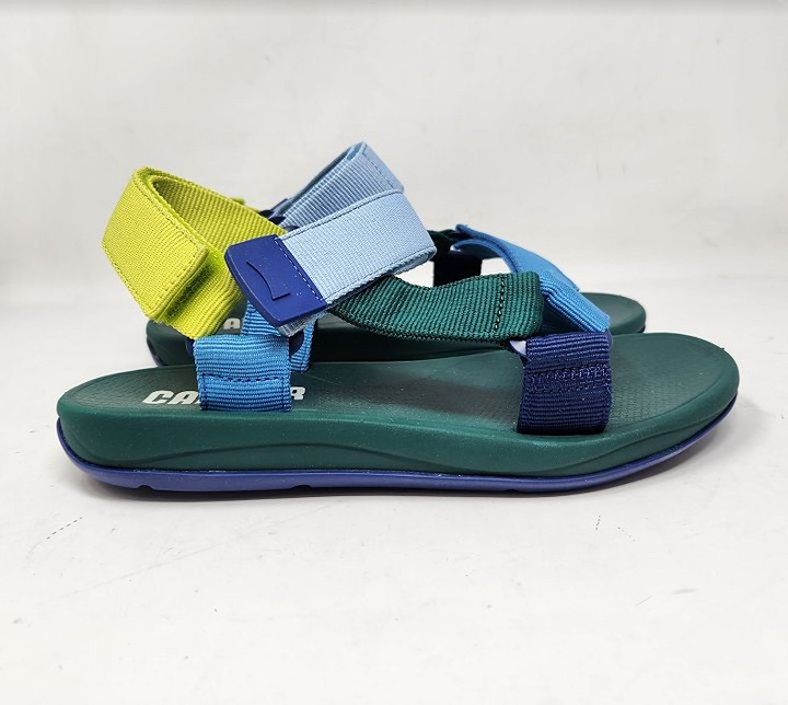 Men's US 8 EU 41 Camper Match T-Strap t-bar flat sandals