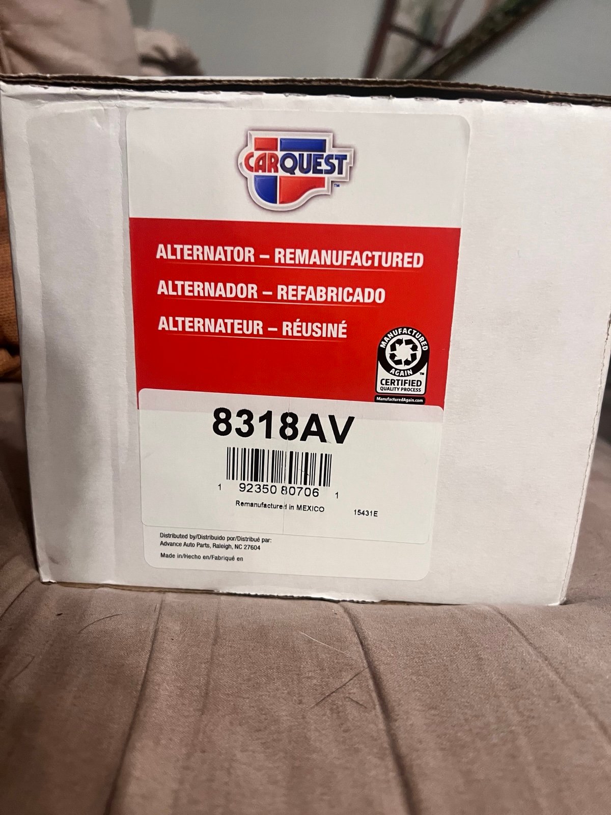 ford f150 Alternator
