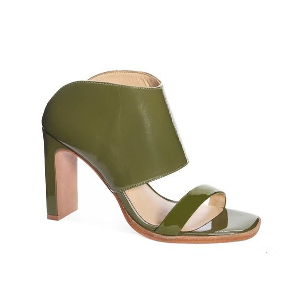 42 Gold Linx Slide Sandal