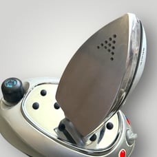 Euro-Pro X Steam Generator Iron G6200H Garment Fabric Ironing System Used 120v