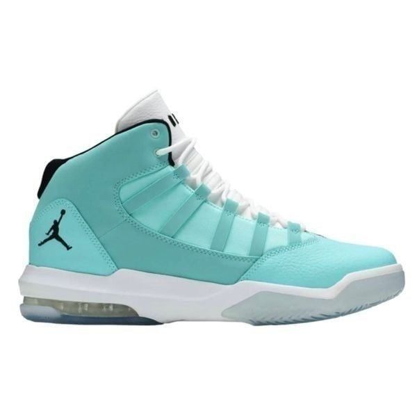 NIKE Jordan Max Aura Light Aqua' Sneakers Size 8C