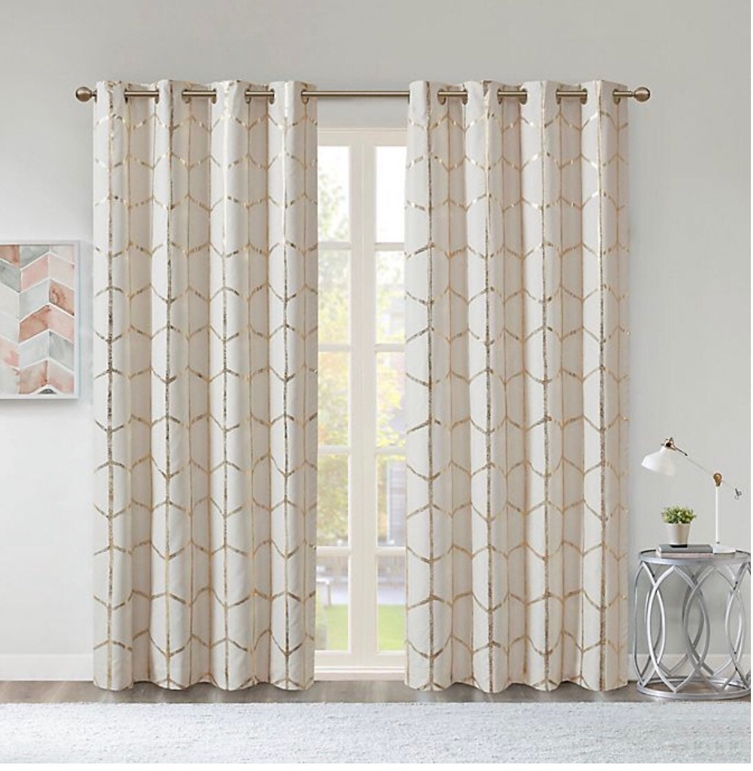 2Intelligent Design Blackout Curtains