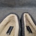 Sperry Shoes Women 6 Moccasin Flats Slip On Leather Metallic Shimmer Slipper Bow