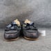 Sperry Shoes Women 6 Moccasin Flats Slip On Leather Metallic Shimmer Slipper Bow