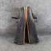 Sperry Shoes Women 6 Moccasin Flats Slip On Leather Metallic Shimmer Slipper Bow