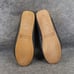 Sperry Shoes Women 6 Moccasin Flats Slip On Leather Metallic Shimmer Slipper Bow