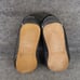 Sperry Shoes Women 6 Moccasin Flats Slip On Leather Metallic Shimmer Slipper Bow
