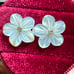 Style Petal-Shaped Flower Long