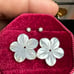 Style Petal-Shaped Flower Long