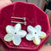 Style Petal-Shaped Flower Long