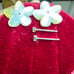 Style Petal-Shaped Flower Long