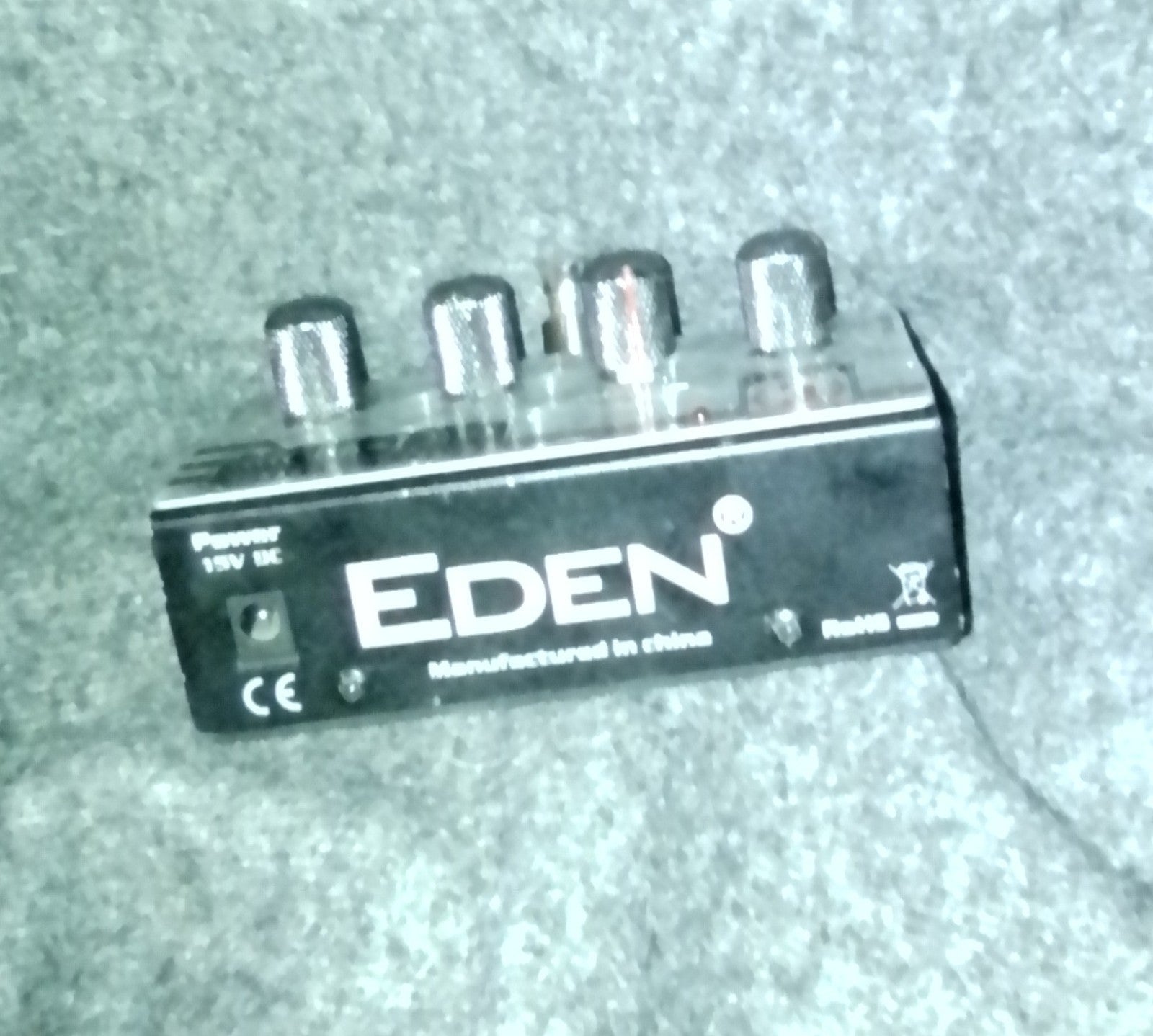 Bass chorus pedal
