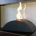 Nu-Flame NF-T2ESO ESTRO Tabletop Portable Ethanol bio Fireplace - Black