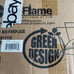 Nu-Flame NF-T2ESO ESTRO Tabletop Portable Ethanol bio Fireplace - Black