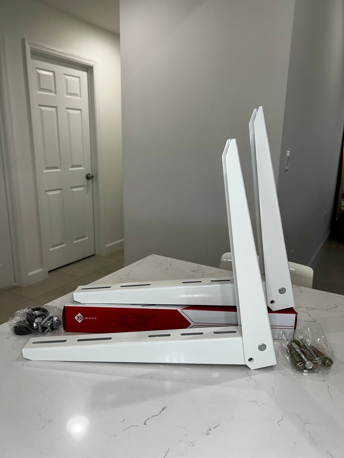 Mounting Bracket L Ductless Mini Split AC for 18,000 - 42,000 BTU Heavy Duty