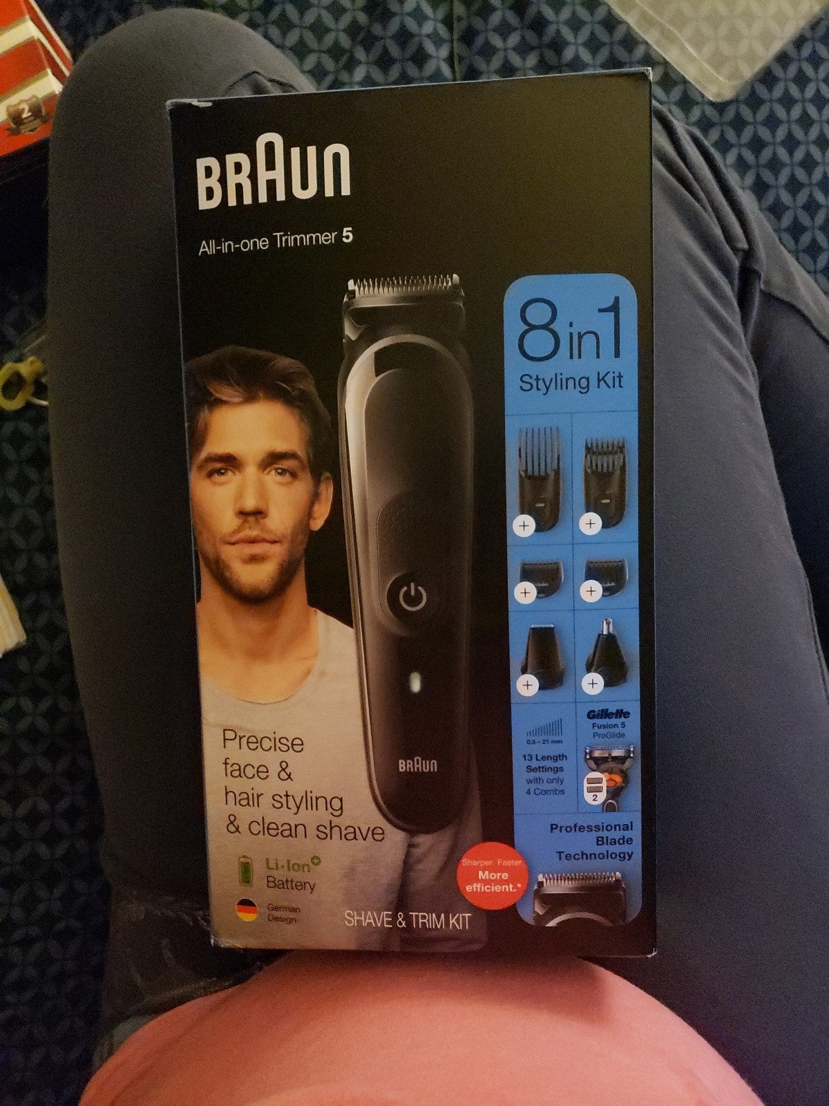 Braun MGK3245 7-in-1 Styling Kit
