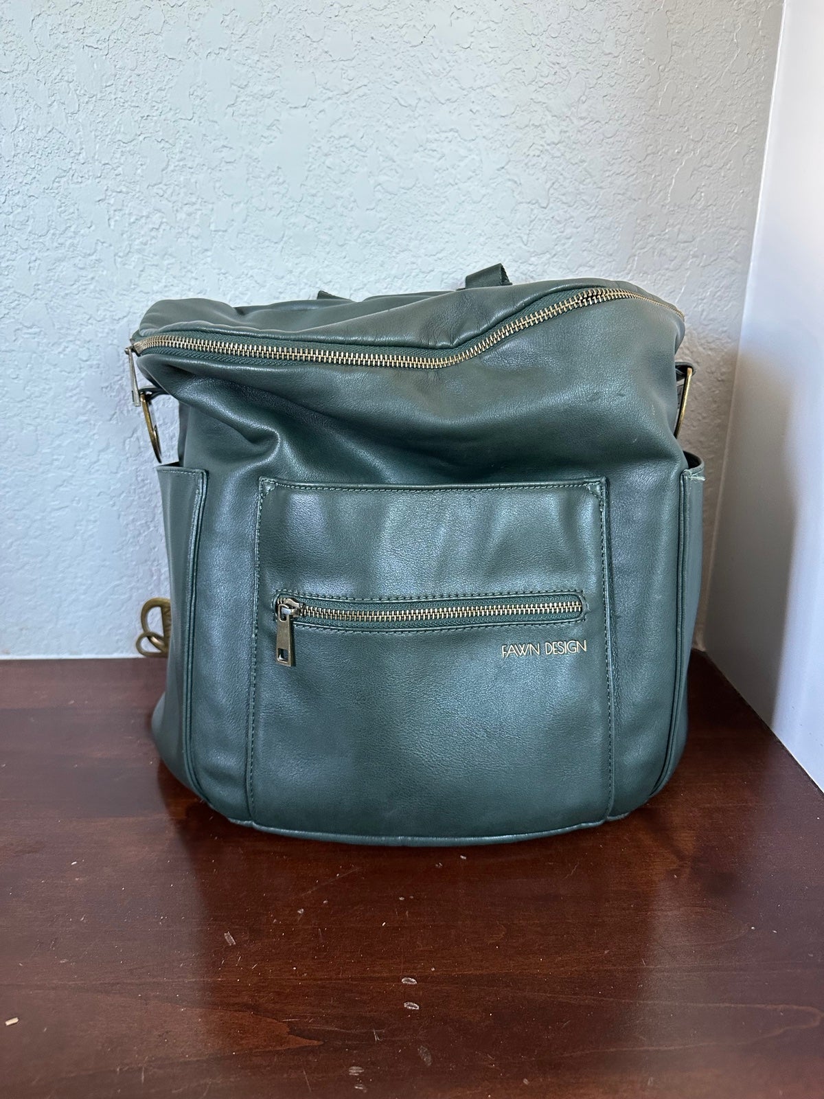 Fawn design diaper bag