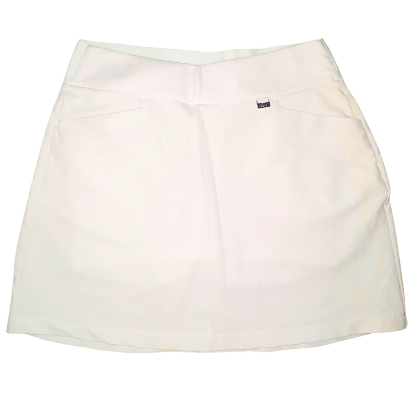 Gymshark Skort With Short Lining White Sz Small