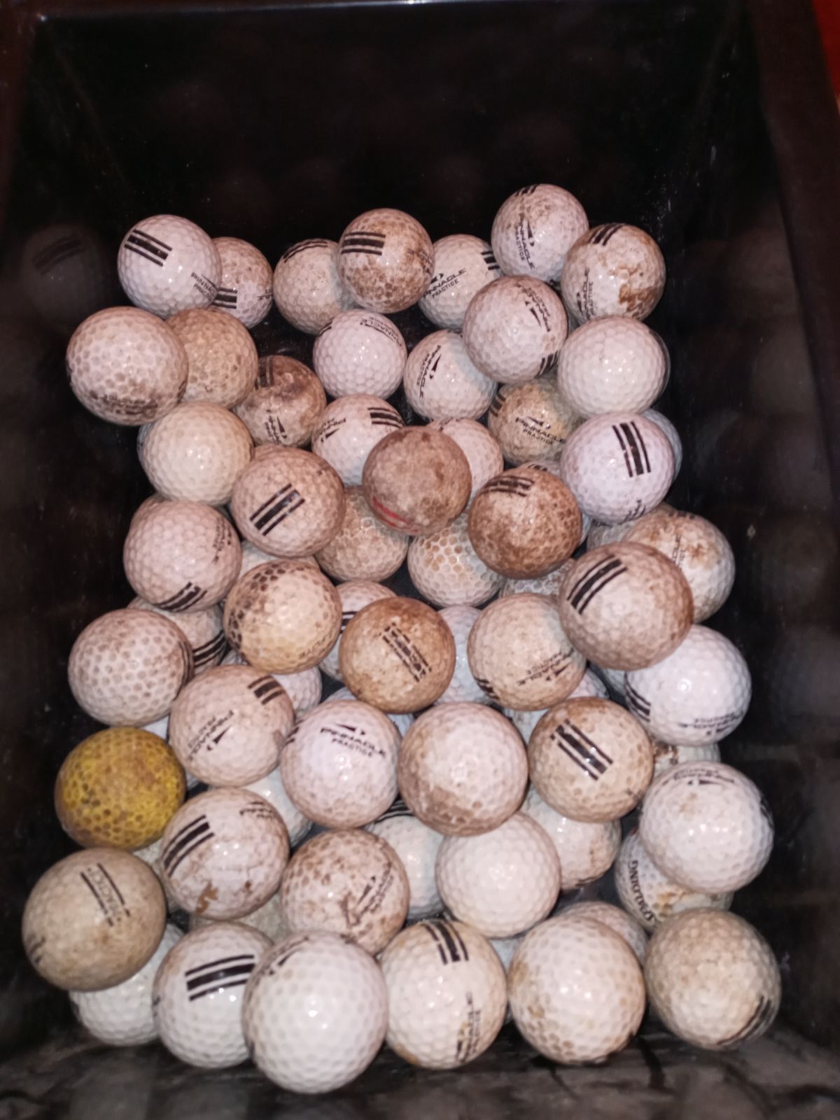golf balls