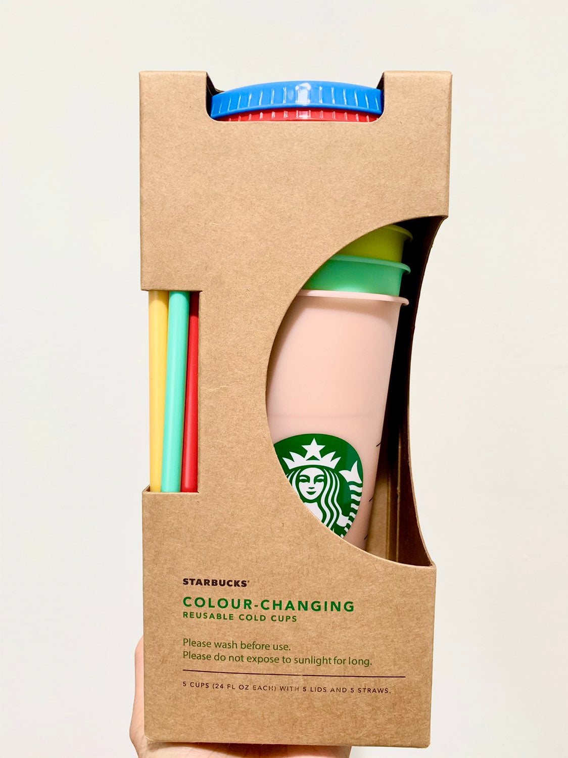 Starbucks Color Changing Cups