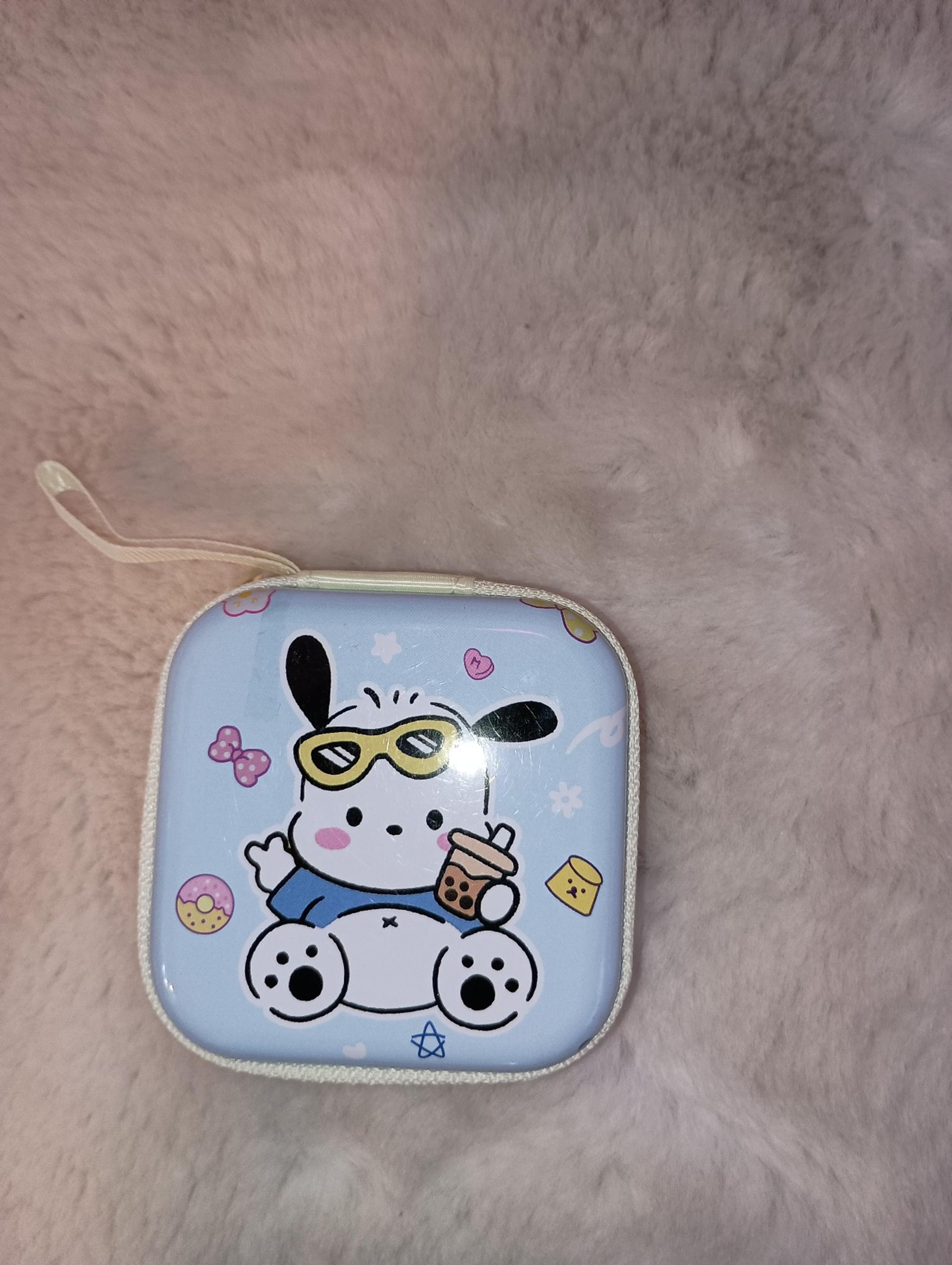Sanrio Pochacco case storage