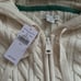 American Eagle Full Zip Cable Hoodie