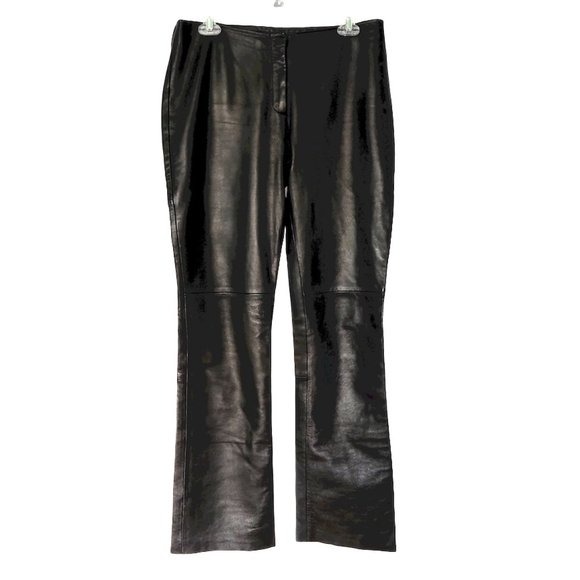 VS2 by Vakko Women’s Lamb Leather Pants