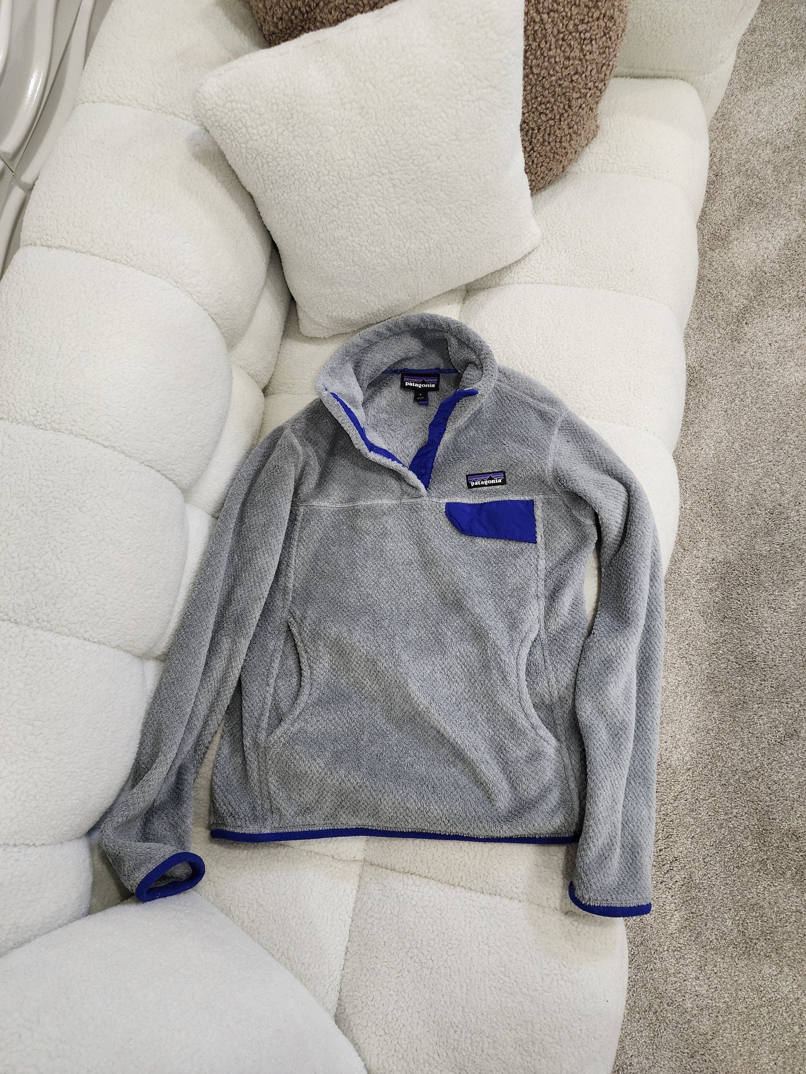 Patagonia Re Tool Snap T Fleece Pullover