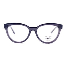 CatEye Optical frames Black Acette Front & Metal Temples /Spring Hinge