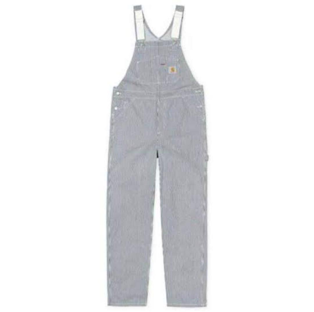 Carhartt Striped Denim Overalls