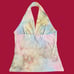 Vintage 90s watercolor colorful tie dye halter top by ILLUSION BY MERCURY
