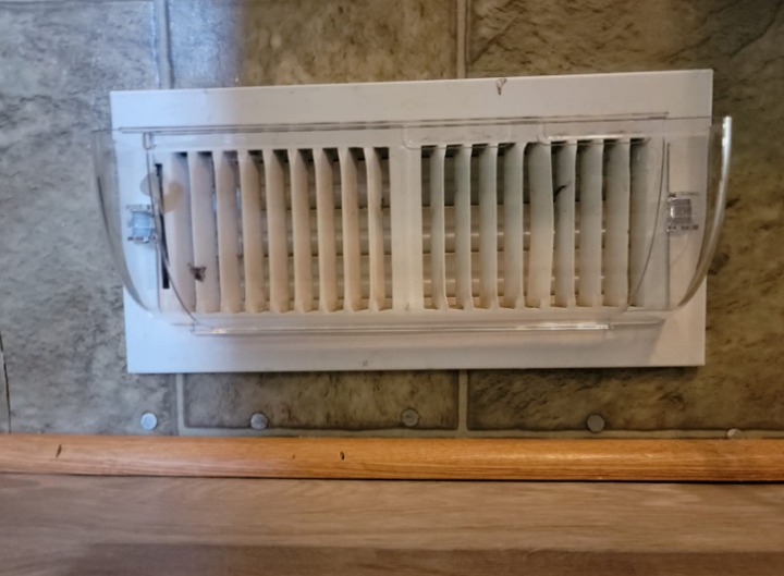 Vent Deflector Redirect Airflow Fits 10 to 14 Wide Floor Wall Ceiling